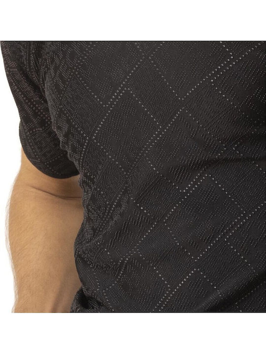 Men's Undershirt Short-sleeved in Gray Color