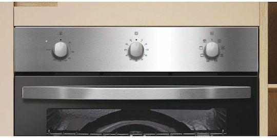 Candy Φούρνος άνω Πάγκου 65lt Π59.5εκ. Inox