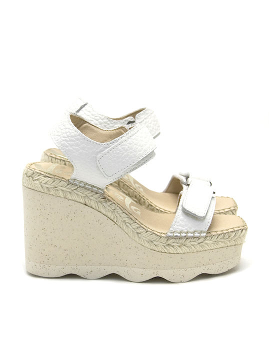 Vidorreta Women's Platform Shoes White