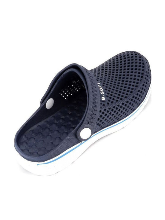 B-Soft Clog Анатомични Клоги Син