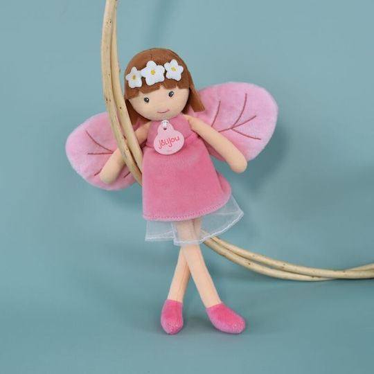 Jolijou Forest Fairy Diane Rag Doll for 5++ Years 25cm
