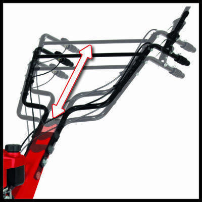 Einhell GC-MT 2236 Четиритактов Мотофреза Бензин 3к.с/140сс