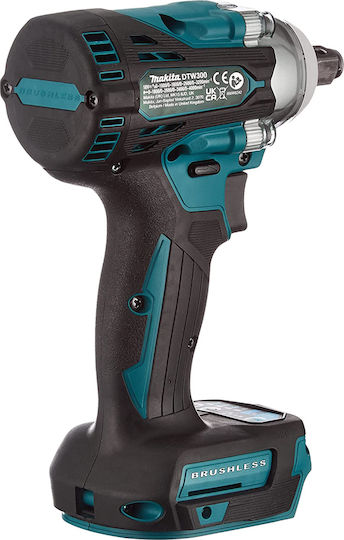 Makita Impact Wrench Battery 18V Solo with Socket 1/2"