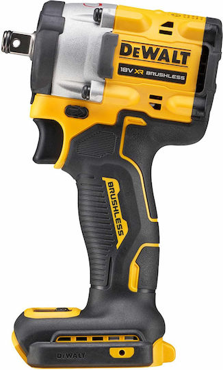 DEWALT DCF921NT Impact Wrench Battery 18V Solo with Socket 1/2"