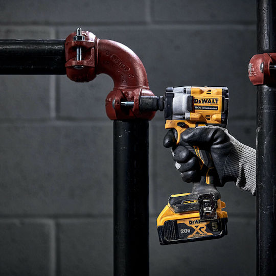 DEWALT DCF921N Brushless Impact Wrench Battery 18V Solo with Socket 1/2"