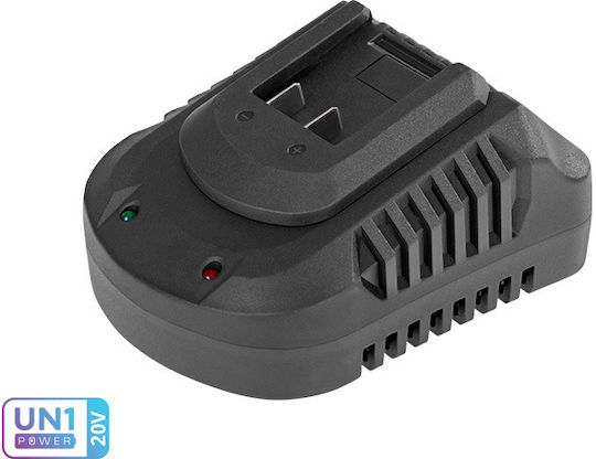 Krausmann U76020-14SΒ Безчетков Ударен гайковерт 1x4Ах с Приемник 1/2"
