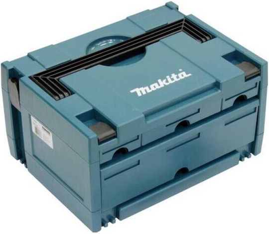 Makita Makpac Куфар за ръчни инструменти Пластмаса Ш39.5xД29.5xВ21см
