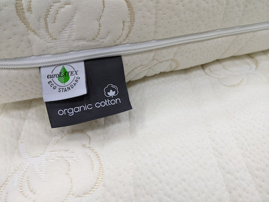 Art Strom Anatomical Mattress Crib with Latex 60cmx120cmx12cm
