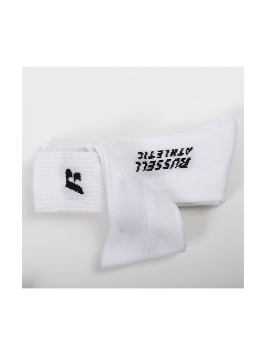 Russell Athletic Men's Socks White