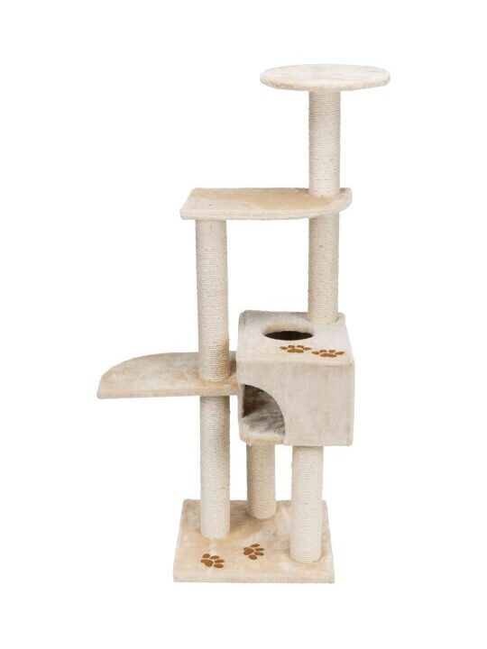 Trixie Alicante Scratching Post Cat Trees Beige 9 levels 45x45x142cm