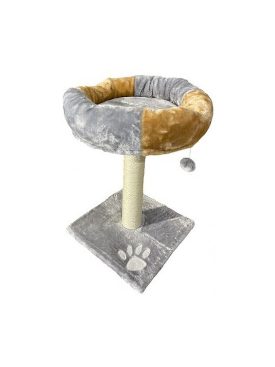 Pet Interest Wheel Cat Tree Γκρι 35x35x51εκ. Pet Interest Wheel Cat Tree Γκρι 35x35x51εκ.