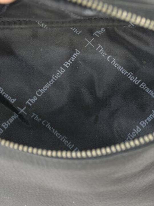 Eden Leather Waist Bag Black