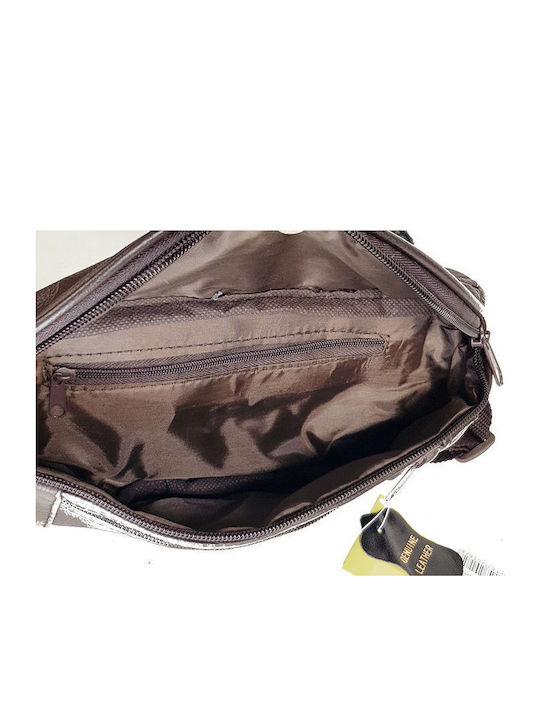 Leather Belt Bag Black
