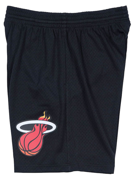 Miami Heat 1996-97 Swingman Men's Basketball Fan Shorts