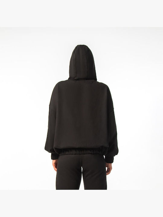 Be:Nation Women's Hooded Sweatshirt Black