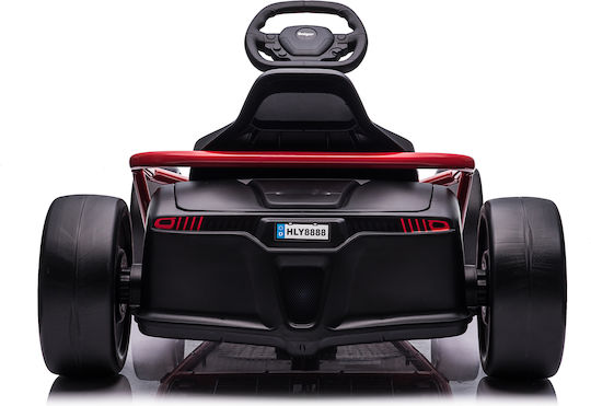 Kart BRB GT Plus Facelift Go-Kart Einsitzer 24 Volt Rote