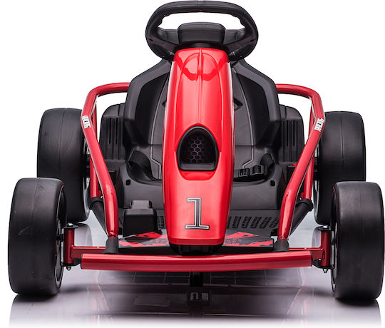 Kart BRB GT Plus Facelift Go-Kart Einsitzer 24 Volt Rote