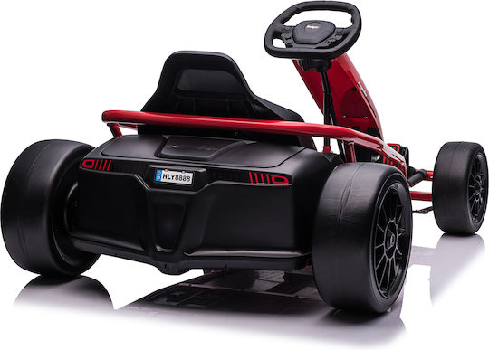 Kart BRB GT Plus Facelift Go-Kart Einsitzer 24 Volt Rote