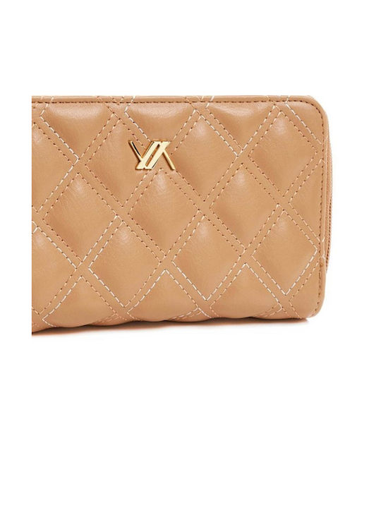 Verde Large Women's Beige Wallet Verde Large Women's Beige Wallet