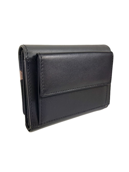 Guy Laroche Small Leather Women's Wallet Black