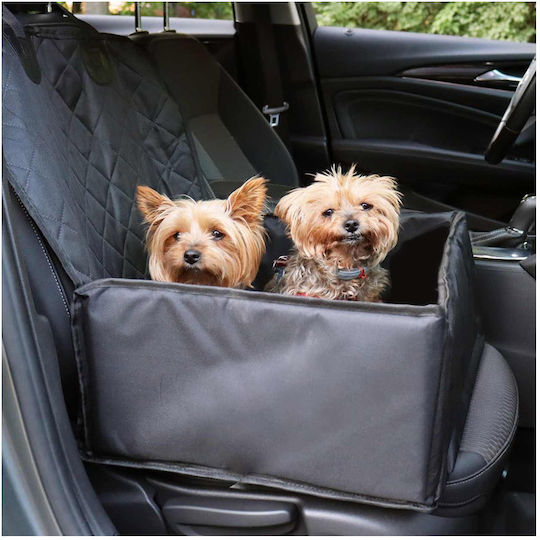AMiO Seat Car for Dog Protective for Pets 47x42x23cm Black