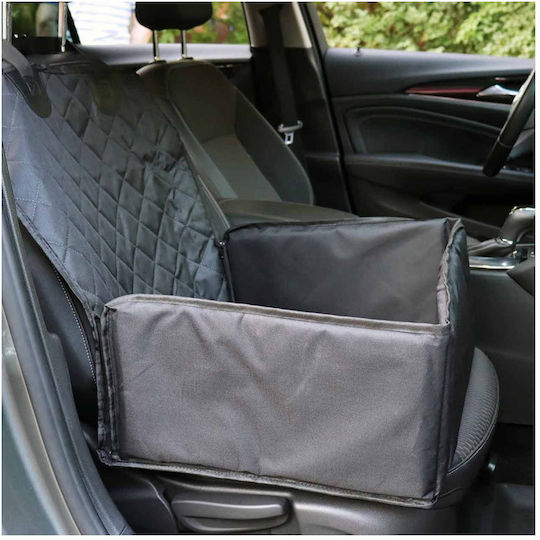 AMiO Seat Car for Dog Protective for Pets 47x42x23cm Black