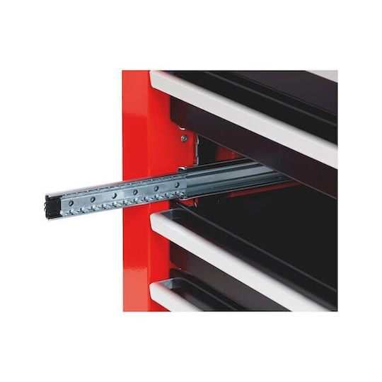Wurth Cu roți Metal Căruță cu 7 Sertare L70xA41xÎ90.5cm