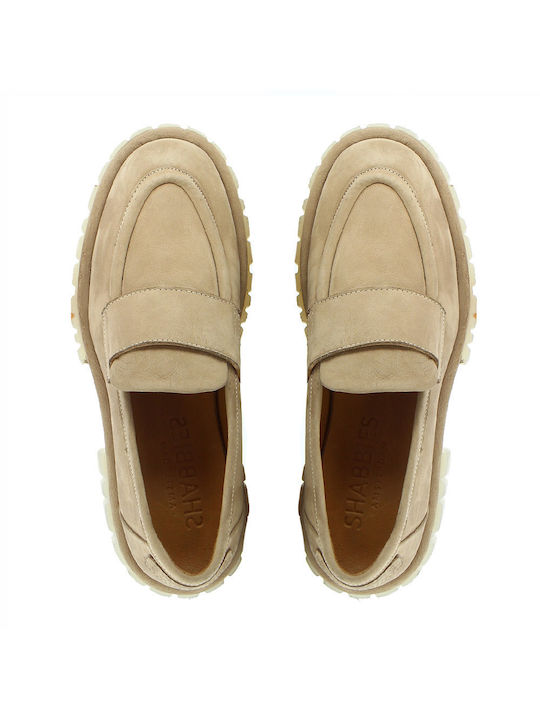 Fratelli Petridi Γυναικεία Loafers Taupe