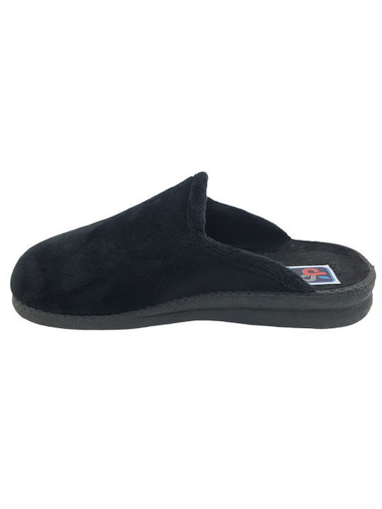 Papuci de Damă de Iarnă Negre