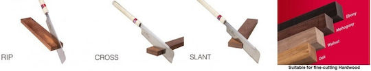 Zetsaw Πριόνι Ξύλου Zetsaw Dozuki Hardwood 240 P1.2 24cm 07123