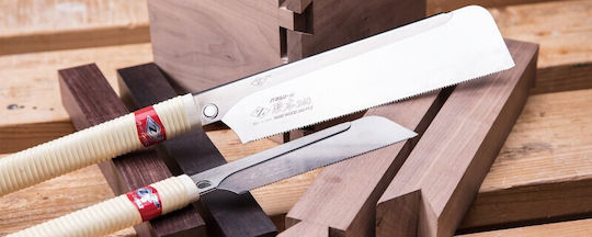 Zetsaw Πριόνι Ξύλου Zetsaw Dozuki Hardwood 240 P1.2 24cm 07123