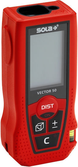 Sola Μέτρο Laser Vector 50 με Δυνατότητα Μέτρησης 50m