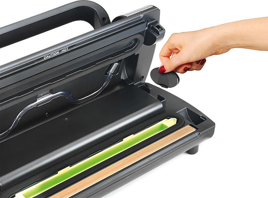Laica Vacuum Sealer External with Maximum Sealing Length 300mm Automatic VT3217