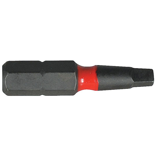 Helix Impact Torsion Screwdriver Bit Square