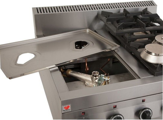 North Κ33.62.2 LPG Cooktop Double 13kW 62.5x36.5x16cm