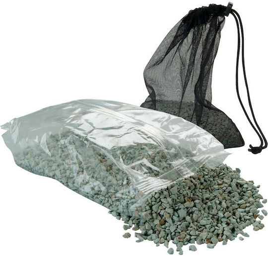 Ferplast Bluzeolite Granules of Zeolite Biological Porous Material for Aquarium Filtering 400gr 1pcs