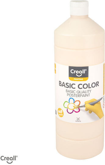 Creall Basic Τέμπερα Ζωγραφικής Μπεζ Flesh Flesh 24 σε Μπουκάλι 1000ml