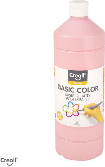 Creall Basic Tempera de Pictură 23 în Sticlă 1000ml 1buc