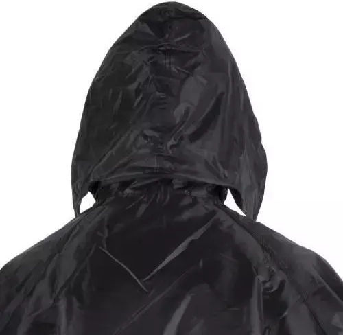 Mil-Tec Hunting Rainwear Black
