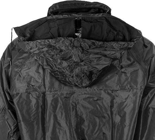 Mil-Tec Hunting Rainwear Black
