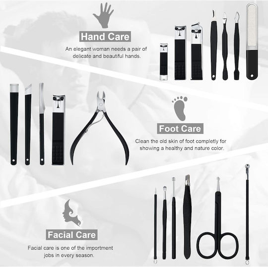 Manicure / Pedicure Set B09H323KK9/5702473