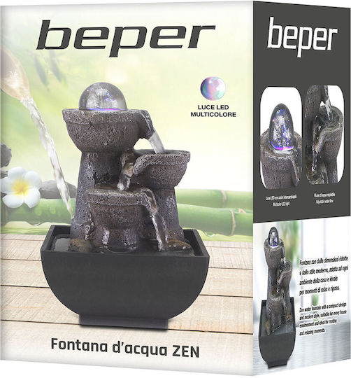 Beper P201UTP200 Συντριβάνι με Φωτισμό LED 13x13x18cm