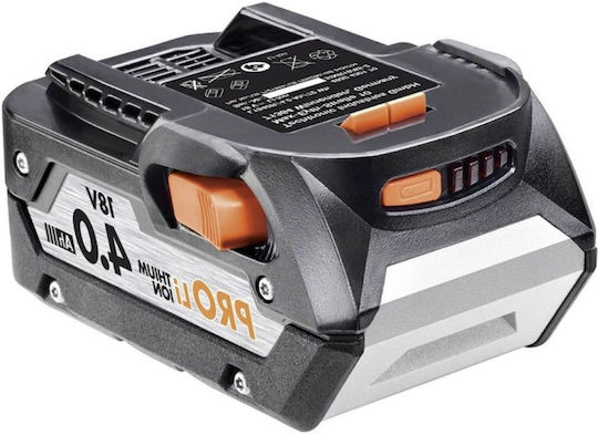 AEG Tools Set 2 Baterii Unelte Litiu 18V cu Capacitate 4Ah LL1840SLK1
