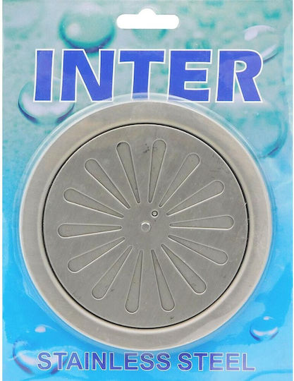 Inter Stainless Steel Rack Floor with Diameter 100mm Silver