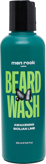 Men Rock Beardy Beloved с Балсам за измиване на брада 100ml и масло 30ml