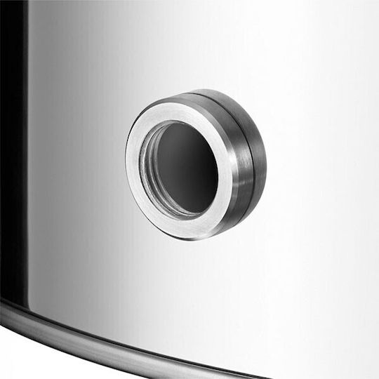 Metal Box Δοχείο Inox Ανοικτού Τύπου Επίπεδο 200lt 58A-200