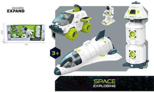 Zita Toys Space Set with Airplane for 3+ years+ Years