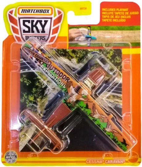 Mattel Skybusters Matchbox Airplane for 3+ years+ Years (Various Designs) 1pc Skybusters