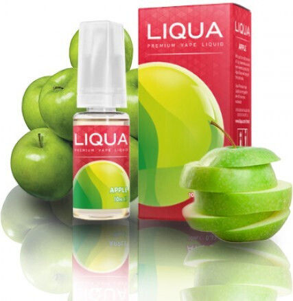 Liqua Έτοιμο Υγρό Αναπλήρωσης Apple 12mg 10ml