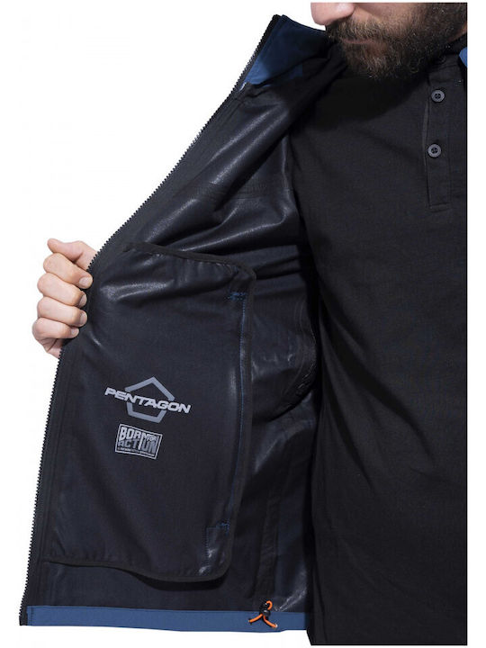 Pentagon Monlite WP Αντιανεμικό Κυνηγετικό Μπουφάν Softshell Raf Blue